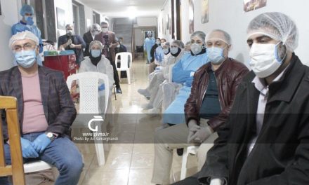 گزارش تصویری جشن میلاد امام حسین (ع) در نقاهتگاه بیماران حاد تنفسی (کرونا) بندرانزلی